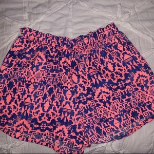 Printed shorts